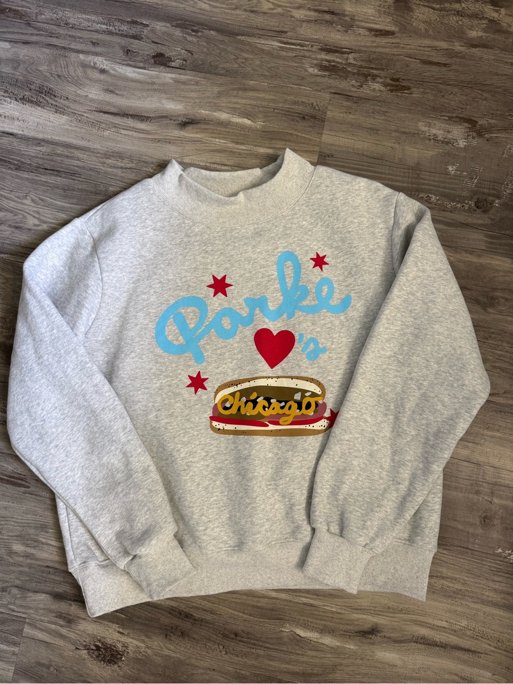 PARKE Chicago Mockneck Size S/M